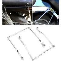 Gistuch Support universel pour sacoches latérales de moto, support, accessoires de modification