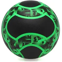 Bigbuy Beach-volley 220 - 230 gr 20 - 23 cm vert PVC