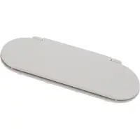 Gistuch Cache-miroir de courtoisie pour pare-soleil 51167366950 Maquillage robuste pour Cooper F54 F55 F56 F60 2015 à 2022 Gris