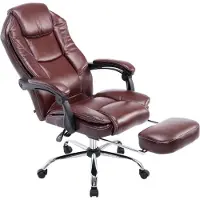 BellaFurn Chaise de bureau classique - chaise de bureau ergonomique - rembourrage de qualité, assise agréable