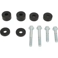 Gistuch Kit d'entretoise de siège avant, alliage d'aluminium, inoxydable, remplacement pour Toyota Tacoma 4Runner FJ Cruiser