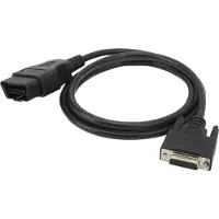 Gistuch Câble de diagnostic, précis, flexible, résistant aux perturbations, adapté aux voitures à interface 16 pôles à 26 pôles