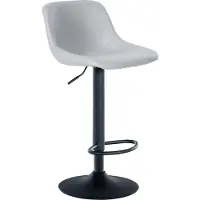 BellaFurn Tabouret de bar pivotant - tabouret haut - 360°. Base fluide, confort et design moderne