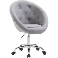 BellaFurn Chaise de bureau - Chaise de bureau - Grand confort d'assise, facile d'entretien