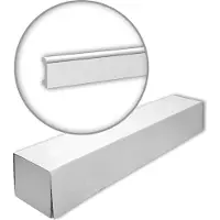 Profhome 653115-box 1 carton 18 pièces Plinthe Planchette | 36 m