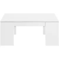 ForÉs/arkit Lift-top Coffee Table Blanc