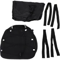 Gistuch Sacoche adaptée aux porte-bagages de moto R1250GS, R1200GS, F850GS et F750GS, sac à main multifonctionnel avec protection contre la pluie.