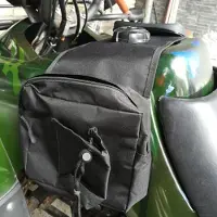 Gistuch Universal Outdoor FuelTank Sacs de selle Moto Côté Gauche Côté Droit Selle Biellette Sacs Outils Sacs de selle Moto Pour ATV Sac Accessoires avec téléphone portable