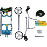 Gistuch Fauteuil roulant pour animaux domestiques, pour handicapés, chiens de petite et moyenne taille, chats, pattes de marche, rééducation (XS)