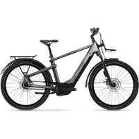 Winora Yakun R5 Pro High Abs Nexus 2025 Electric Bike Argenté L / 800Wh