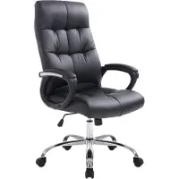 BellaFurn Fauteuil de direction ergonomique XXL - Chaise de bureau - Charge max. 160 kg