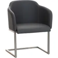 BellaFurn Chaise d'invité élégante - Chaise de visiteur - Rembourrage confortable, parfait pour tout type d'intérieur