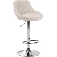 BellaFurn Tabouret de bar élégant et réglable - Tabouret de cuisine élégant - Réglable en hauteur