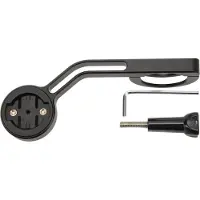 Gistuch Vélo Combo Support de guidon Portatif en alliage d'aluminium avant pour Garmin1000 820 810 800 520