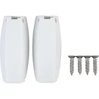 Gistuch 2 pièces de loqueteau de porte RV, support de crochet de verrouillage de rangement de remorque en nylon pour camping-car, bateau, camping, voiture, yacht