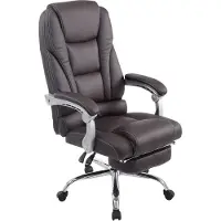 BellaFurn Chaise de bureau ergonomique de luxe - Chaises de bureau - Confort maximal | Couleur : Marron