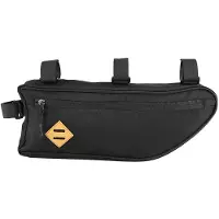 Gistuch Grand sac étanche triangulaire pour vélo, pour tube avant et tube supérieur, à fixer sous la selle (L)