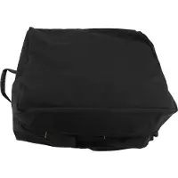 Gistuch Sac de toit pour voiture, galerie de toit imperméable avec 2 sangles, 6 crochets de porte et serrure à bagages pour véhicule L, déplié : 147 x 110 x 43 cm, replié : 30 x 20 x 36 cm