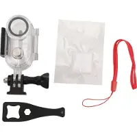 Gistuch Valise de plongée pour Go 3 3s Action Camera Photographie sous-marine Accessoire de coque de protection étanche jusqu'à 40 m 131,2ft