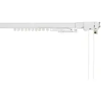 Cintacor 160-300 Cm Curtain Track Argenté