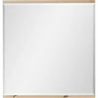 Freiraum Garderobenspiegel >SIGNO II< (BxH: 80x85 cm) in Artisan Eiche / Spiegel aus MDF