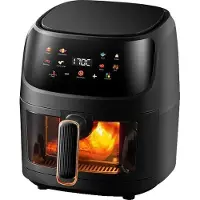 OEM Friteuse à air chaud, capacité de 8 litres, puissance de 2400W, 220V