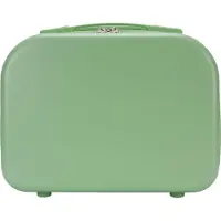 Gistuch Bagage à main vélo pliable avec bretelles avant Adaptateur bloc 14 pouces Mini valise Sac de voyage pour navette court voyage Vert