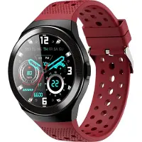 Topchances Bluetooth Smartwatch de luxe pour hommes Bracelet de fréquence cardiaque Cardiofréquencemètre Fitness Tracker