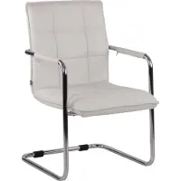 BellaFurn Chaise de salle à manger moderne - Chaise design et confortable - Similicuir résistant