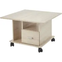 Preisbrecher Couchtisch >Activo 1< in Sonoma Eiche - 70x45x70cm (BxHxT)