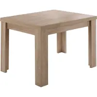 Freiraum Kulissentisch >Monzi< (ausziehbar) in eiche sägerau - 80x78x60cm (BxHxT)
