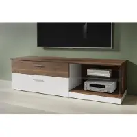Freiraum TV-Board >Rafina< in Bakersfield Walnuss - 160,4x47,2x42cm (BxHxT)