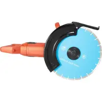 OEM Scie à béton manuelle électrique filaire, moteur en cuivre pur, haute efficacité, orange