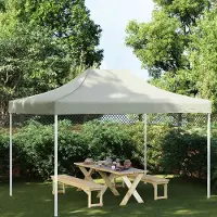Prolenta Maison Exclusive - Toile de chapiteau 4,5 x 3 m, couleur crème, 270 g/m²