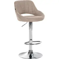BellaFurn Tabouret de bar moderne - tabouret - mobile et réglable à 360
