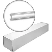 Profhome 651389-box 1 carton 24 pièces Cimaise Frise | 48 m