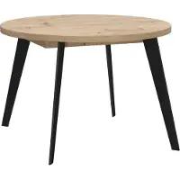 Freiraum Esstisch >TABLES< ausziehbar bis 150cm, Artisan Eiche Dekor - 110/150x74,5x110cm (BxHxT)