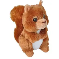 Wild republic Hug Ems red Squirrel