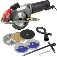 OEM Scie circulaire, assistance laser, moteur sans balai, Un kit, EU