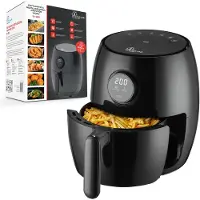 Extralink Air Fryer Friteuse à air chaud 2 L 1000 W avec écran tactile LED