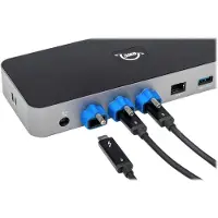 OWC ClingOn Connector USB-C/Thunderbolt 3, Sécurité notebook, Bleu