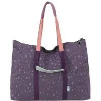 Fritzi aus Preußen sac shopper sac à épaule MY Shopper Lighty Leo Plumy pourpre