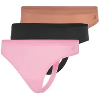 Adidas String ' Sport Active Light Flex Thong ' cappuccino / noisette / rose / noir