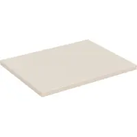 DMK Deutsches Milchkontor Plan De Travail De Salle De Bain 60 Cm Beige Sable Élégant Moderne Mdf