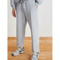 Grimelange Pantalon gris chiné