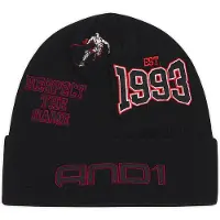 AND1 Bonnet marine / rouge