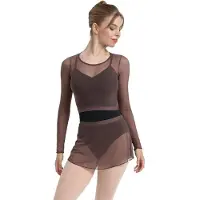 Intermezzo Anabella Skirt Marron 12 Years Fille