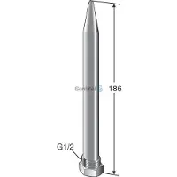 IMI HYDRONIC ENGINEERING A/S Ta Dykrør T/403414-Xxx - 1/2 - 186 MM