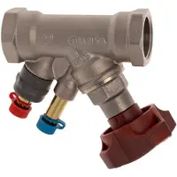 IMI HYDRONIC ENGINEERING A/S TA STAD-D 15 mf/1/2 thé de drainage - IMI TA STAD-D vanne de régulation de ligne pour les systèmes