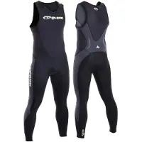 Typhoon Kayak 3 Mm Neoprene Sleeveless Wetsuit Noir S Homme